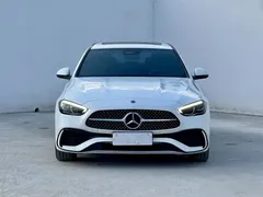 2022 Mercedes-Benz C-Class C 200 L, белый — фото 2