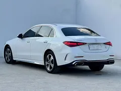 2022 Mercedes-Benz C-Class C 200 L, белый — фото 6