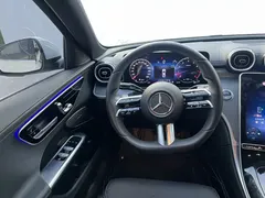 2022 Mercedes-Benz C-Class C 200 L, белый — фото 7