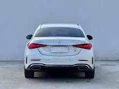 2022 Mercedes-Benz C-Class C 200 L, белый — фото 8
