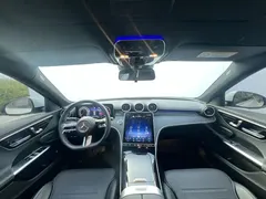 2022 Mercedes-Benz C-Class C 200 L, белый — фото 10