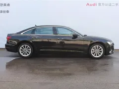 2023 Audi A6L 40 TFSI Luxury Elegant, чёрный — фото 2