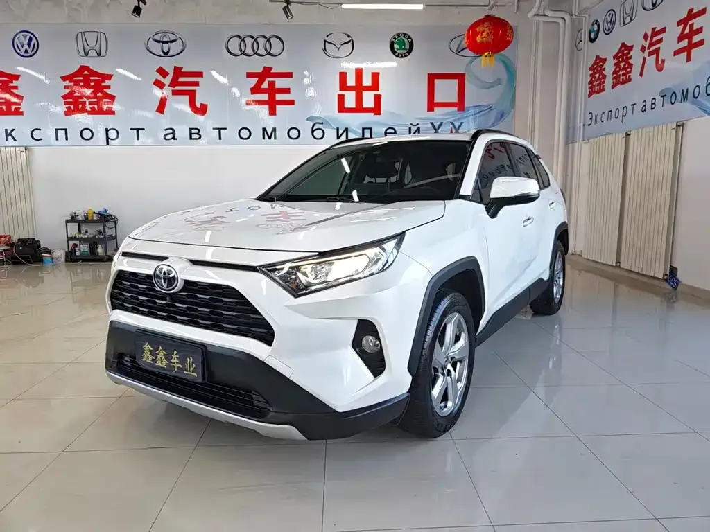 2020 Toyota RAV4 2.0L CVT 4WD Fashion