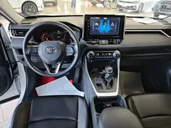2020 Toyota RAV4 2.0L CVT 4WD Fashion, белый — фото 10