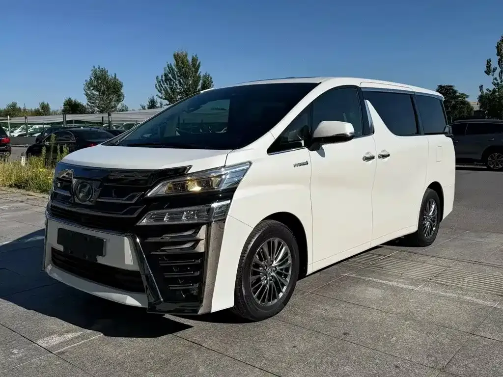 2020 Toyota Vellfire 2.5L HV