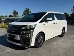 2020 Toyota Vellfire 2.5L HV, белый — фото 1