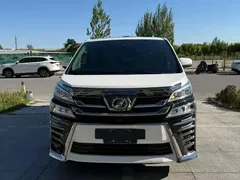 2020 Toyota Vellfire 2.5L HV, белый — фото 2