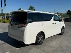 2020 Toyota Vellfire 2.5L HV, белый — фото 4