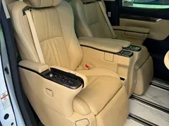 2020 Toyota Vellfire 2.5L HV, белый — фото 7