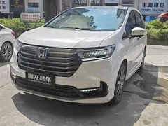 2022 Honda Odyssey 2.0L e:HEV Rui, белый — фото 1
