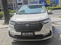 2022 Honda Odyssey 2.0L e:HEV Rui, белый — фото 2