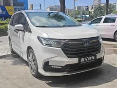 2022 Honda Odyssey 2.0L e:HEV Rui, белый — фото 3