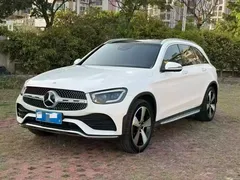 2021 Mercedes-Benz GLC 300 L 4MATIC Luxury, белый — фото 1