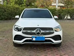 2021 Mercedes-Benz GLC 300 L 4MATIC Luxury, белый — фото 2