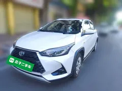 2021 Toyota Yaris L Zhixuan X 1.5L CVT, белый — фото 1