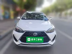 2021 Toyota Yaris L Zhixuan X 1.5L CVT, белый — фото 2