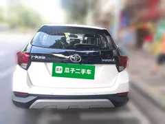 2021 Toyota Yaris L Zhixuan X 1.5L CVT, белый — фото 3