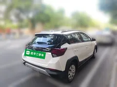 2021 Toyota Yaris L Zhixuan X 1.5L CVT, белый — фото 4