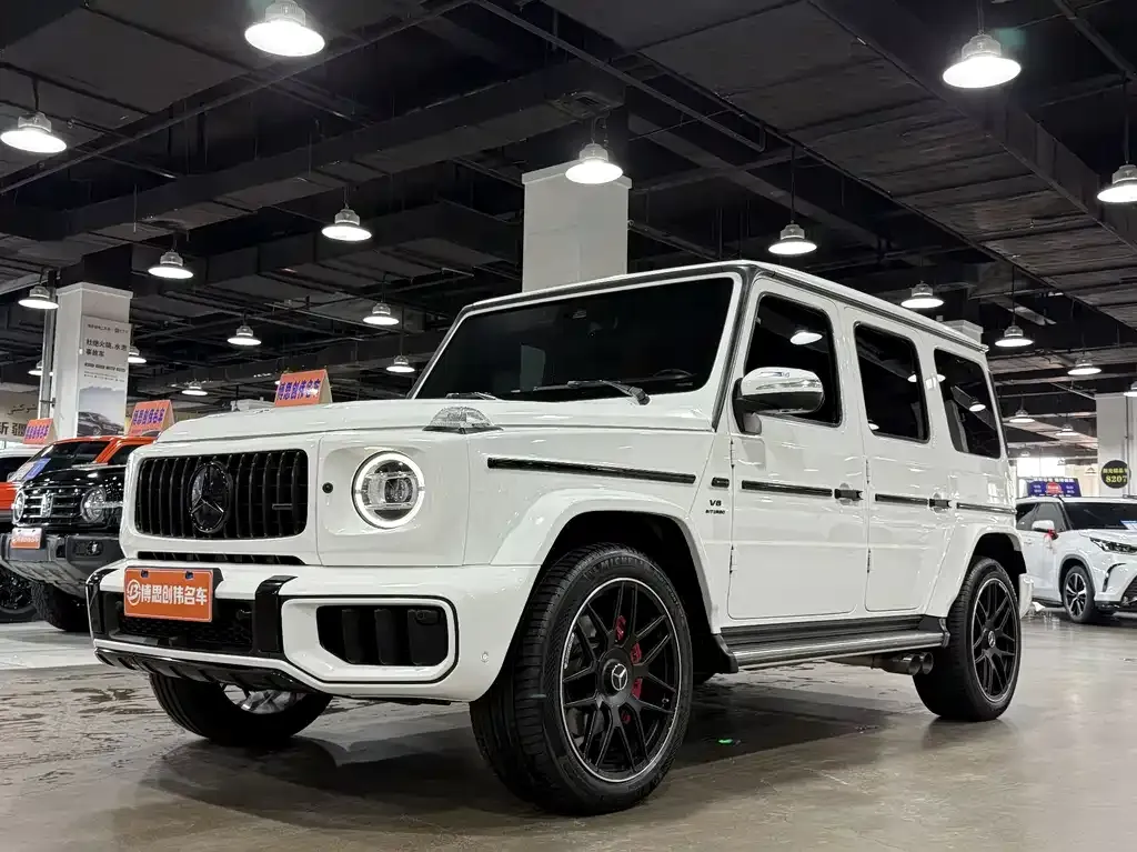 2022 Mercedes-Benz G-Class G 500