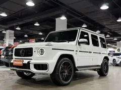 2022 Mercedes-Benz G-Class G 500, белый — фото 1