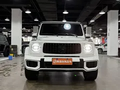 2022 Mercedes-Benz G-Class G 500, белый — фото 2