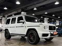 2022 Mercedes-Benz G-Class G 500, белый — фото 3