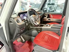 2022 Mercedes-Benz G-Class G 500, белый — фото 4