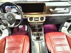 2022 Mercedes-Benz G-Class G 500, белый — фото 5