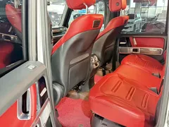 2022 Mercedes-Benz G-Class G 500, белый — фото 6