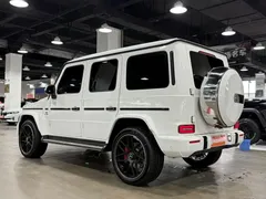 2022 Mercedes-Benz G-Class G 500, белый — фото 7