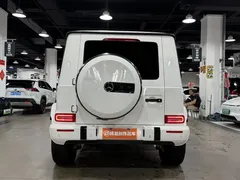 2022 Mercedes-Benz G-Class G 500, белый — фото 8