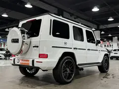 2022 Mercedes-Benz G-Class G 500, белый — фото 9
