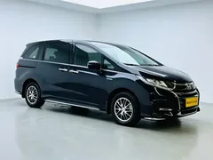 2021 Honda Odyssey 2.0L Rui, синий — фото 3