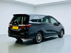2021 Honda Odyssey 2.0L Rui, синий — фото 6