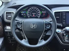 2021 Honda Odyssey 2.0L Rui, синий — фото 15