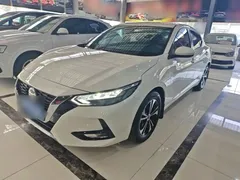 2022 Nissan Sylphy 1.6L XL CVT Enjoy, белый — фото 2