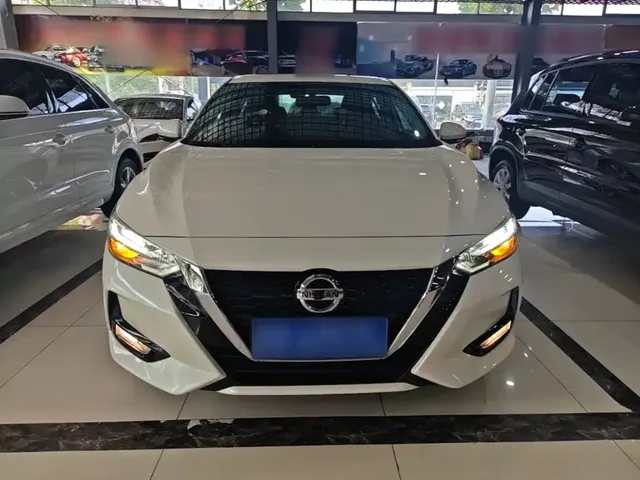 2022 Nissan Sylphy 1.6L XL CVT Enjoy