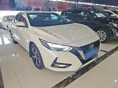 2022 Nissan Sylphy 1.6L XL CVT Enjoy, белый — фото 4