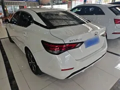 2022 Nissan Sylphy 1.6L XL CVT Enjoy, белый — фото 5