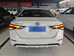 2022 Nissan Sylphy 1.6L XL CVT Enjoy, белый — фото 6