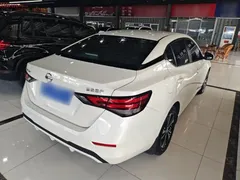 2022 Nissan Sylphy 1.6L XL CVT Enjoy, белый — фото 7