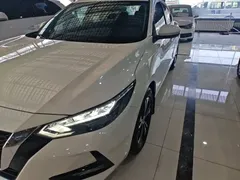 2022 Nissan Sylphy 1.6L XL CVT Enjoy, белый — фото 24