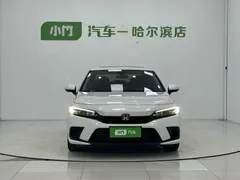 2022 Honda Civic 180TURBO CVT Shangdong, белый — фото 2