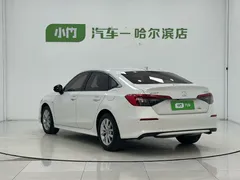 2022 Honda Civic 180TURBO CVT Shangdong, белый — фото 4