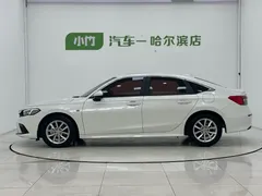 2022 Honda Civic 180TURBO CVT Shangdong, белый — фото 5