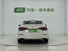 2022 Honda Civic 180TURBO CVT Shangdong, белый — фото 6