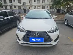 2022 Toyota Yaris L Zhixuan X 1.5L CVT Leading Plus, белый — фото 2
