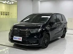 2022 Honda Odyssey 2.0L e:HEV, чёрный — фото 1