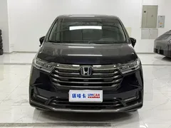 2022 Honda Odyssey 2.0L e:HEV, чёрный — фото 2