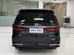 2022 Honda Odyssey 2.0L e:HEV, чёрный — фото 5